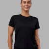 Pace Running Tee 2.0 - Black