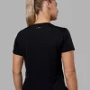 Pace Running Tee 2.0 - Black