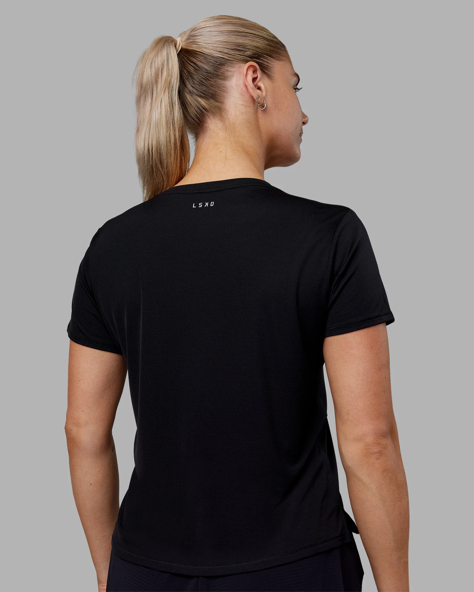 Pace Running Tee 2.0 - Black