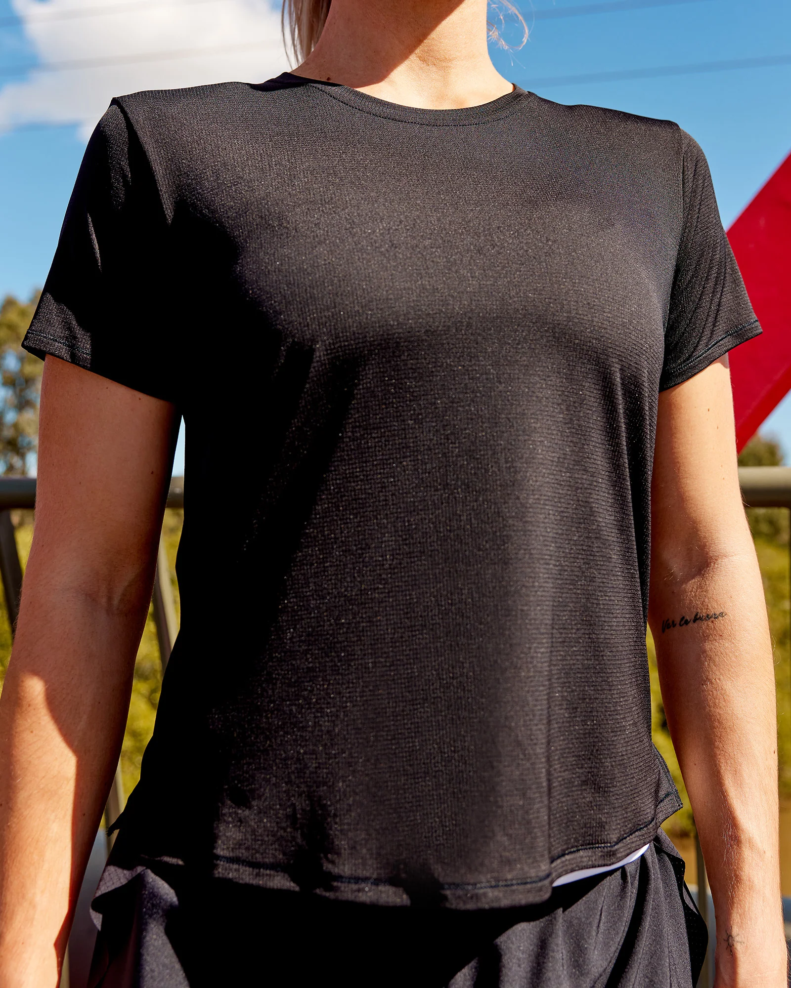Pace Running Tee 2.0 - Black
