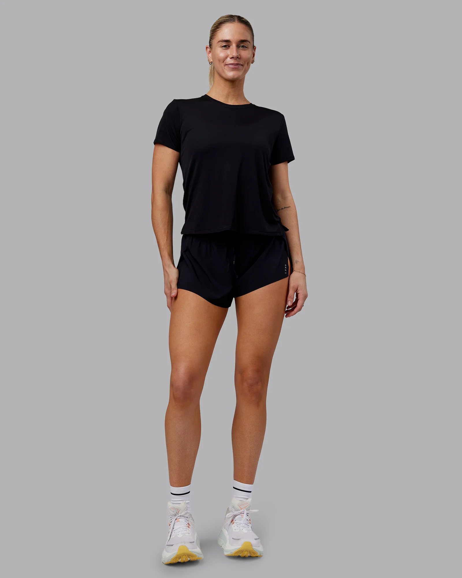 Pace Running Tee 2.0 - Black