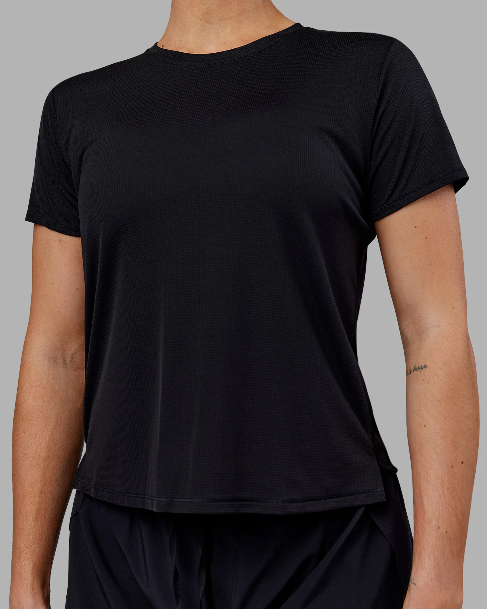 Pace Running Tee 2.0 - Black