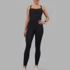 15212-flame-ribbed-tank-black-3.webp Flame Ribbed Tank - Black