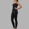 15212-flame-ribbed-tank-black-4.webp Flame Ribbed Tank - Black