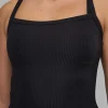 15212-flame-ribbed-tank-black-5.webp Flame Ribbed Tank - Black