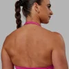 Challenger Sports Bra - Fuchsia Pink