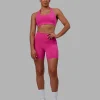 Challenger Sports Bra - Fuchsia Pink