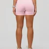 Fusion V-Contour Ultra High-Rise 4" Short Pockets - Marshmallow