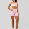 Fusion V-Contour Ultra High-Rise 4" Short Pockets - Marshmallow