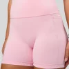 Fusion V-Contour Ultra High-Rise 4" Short Pockets - Marshmallow