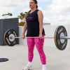 15266-luna-flxcotton-longline-tank-black-ultra-pink-4.webp Luna FLXCotton Longline Tank - Black-Ultra Pink