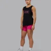 15266-luna-flxcotton-longline-tank-black-ultra-pink-5.webp Luna FLXCotton Longline Tank - Black-Ultra Pink