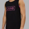 15266-luna-flxcotton-longline-tank-black-ultra-pink-6.webp Luna FLXCotton Longline Tank - Black-Ultra Pink