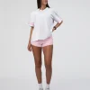 Victory FLXCotton Oversized Tee - White-Marshmallow