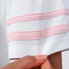 Victory FLXCotton Oversized Tee - White-Marshmallow