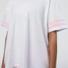 Victory FLXCotton Oversized Tee - White-Marshmallow