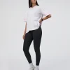 Victory FLXCotton Oversized Tee - White-Marshmallow