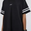 Victory FLXCotton Oversized Tee - Black-White