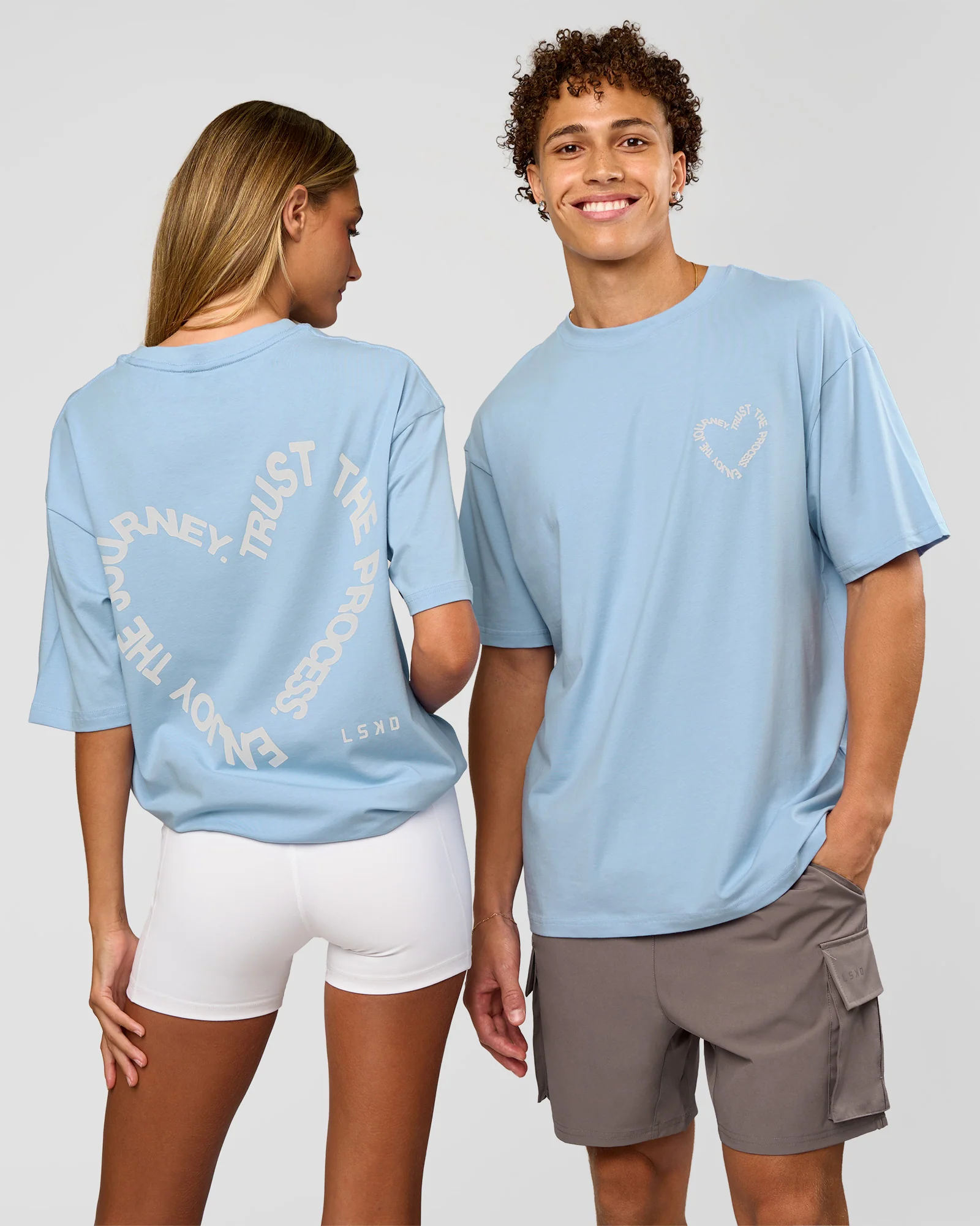 1529-love-the-process-flxcotton-oversize-tee-open-air-off-white-1.webp Love The Process FLXCotton Oversize Tee - Open Air-Off White