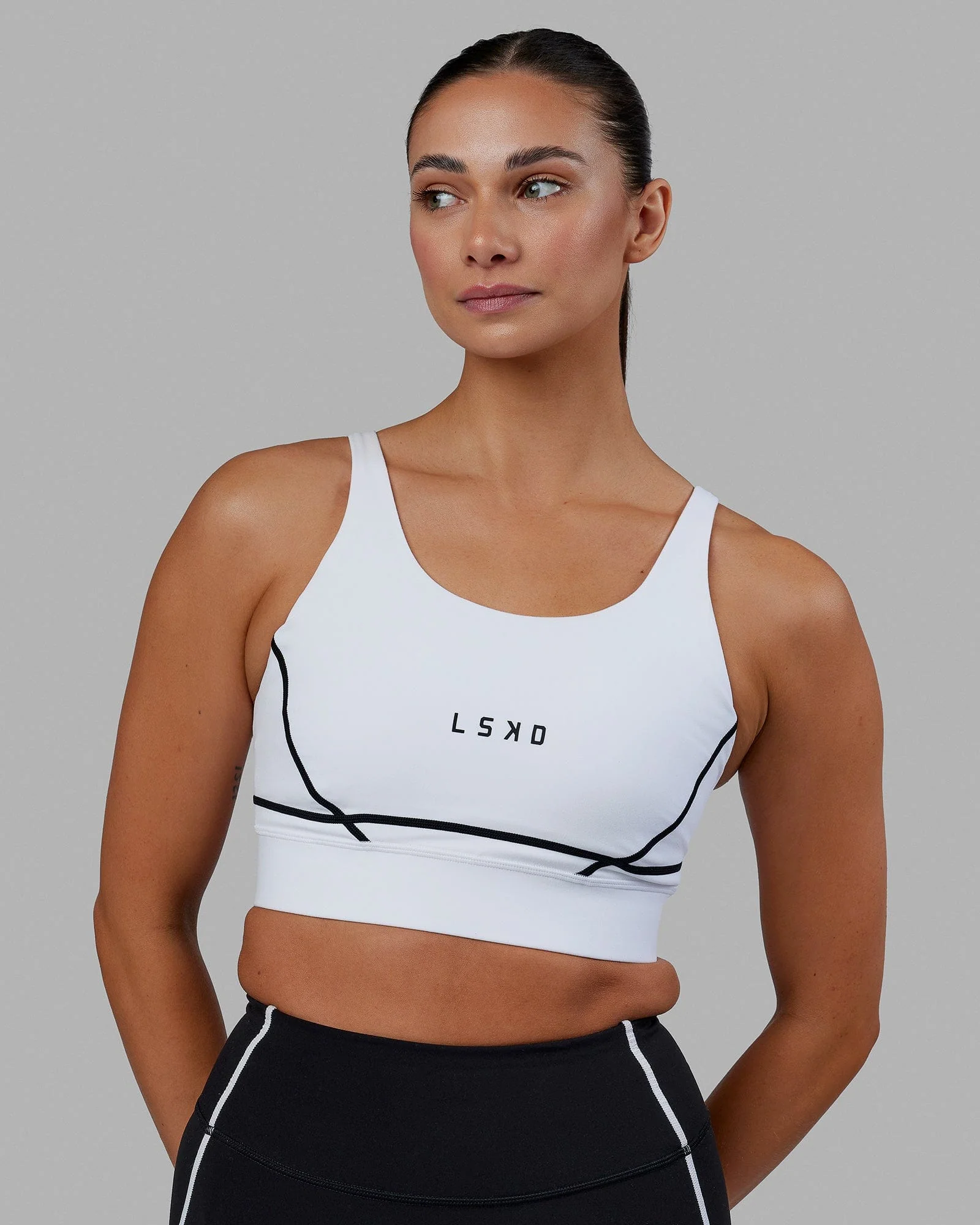 15312-white-3xs-white-3xs-variation-3.webp Pulse Sports Bra - White