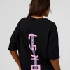 15321-unisex-strike-through-flxcotton-tee-oversize-black-candy-pink-3.webp Unisex Strike Through FLXCotton Tee Oversize - Black-Candy Pink
