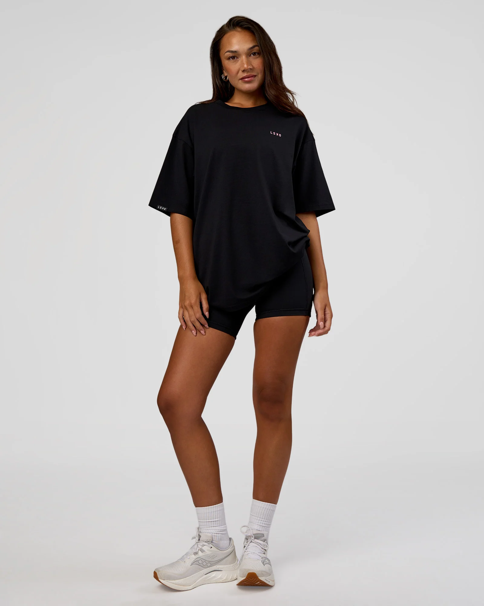 15321-unisex-strike-through-flxcotton-tee-oversize-black-candy-pink-7.webp Unisex Strike Through FLXCotton Tee Oversize - Black-Candy Pink