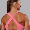 15331-evoke-longline-sports-bra-pink-lemonade-2.webp Evoke Longline Sports Bra - Pink Lemonade