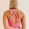 15331-evoke-longline-sports-bra-pink-lemonade-4.webp Evoke Longline Sports Bra - Pink Lemonade