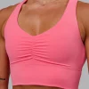 15331-evoke-longline-sports-bra-pink-lemonade-6.webp Evoke Longline Sports Bra - Pink Lemonade