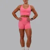 15331-evoke-longline-sports-bra-pink-lemonade-7.webp Evoke Longline Sports Bra - Pink Lemonade