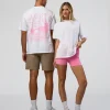 15340-dare-to-think-flxcotton-tee-oversize-white-candy-pink-1.webp Dare To Think FLXCotton Tee Oversize - White-Candy Pink