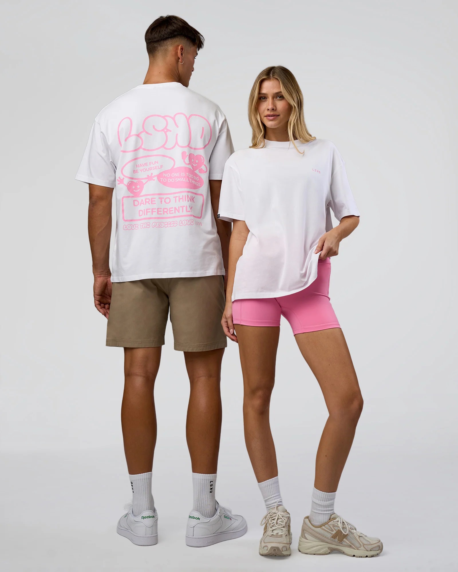 15340-dare-to-think-flxcotton-tee-oversize-white-candy-pink-1.webp Dare To Think FLXCotton Tee Oversize - White-Candy Pink