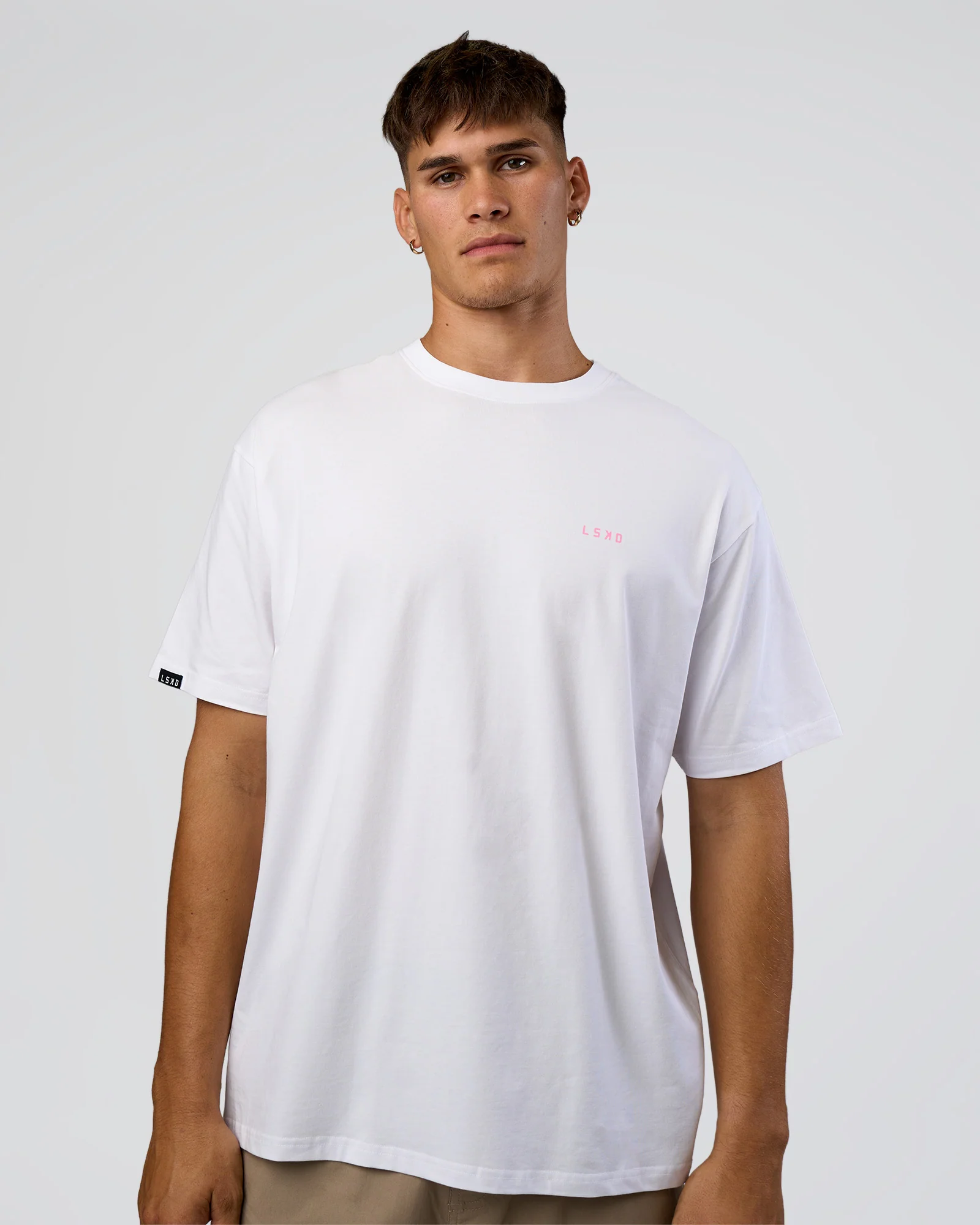 15340-dare-to-think-flxcotton-tee-oversize-white-candy-pink-3.webp Dare To Think FLXCotton Tee Oversize - White-Candy Pink