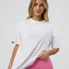 15340-dare-to-think-flxcotton-tee-oversize-white-candy-pink-5.webp Dare To Think FLXCotton Tee Oversize - White-Candy Pink