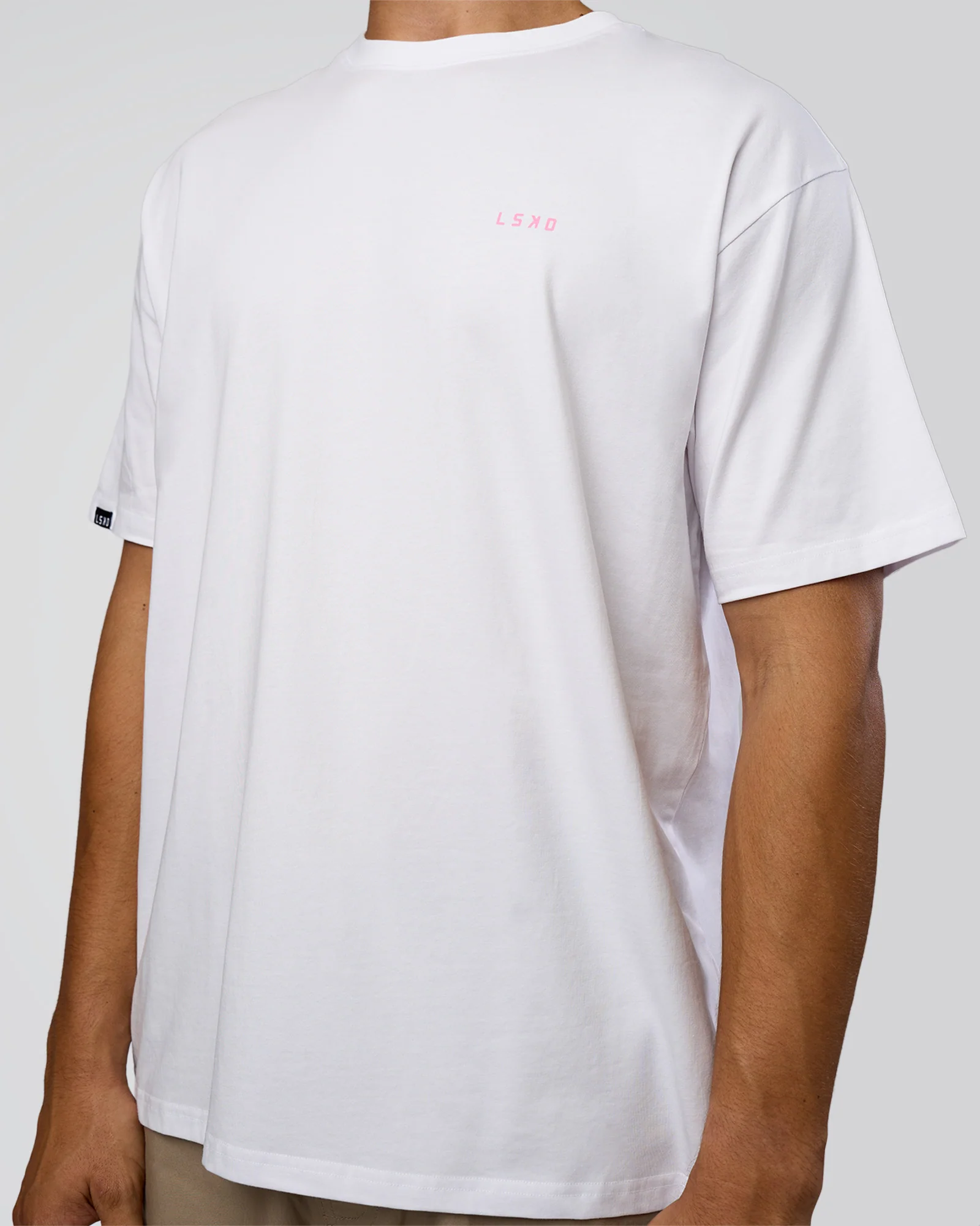 15340-dare-to-think-flxcotton-tee-oversize-white-candy-pink-8.webp Dare To Think FLXCotton Tee Oversize - White-Candy Pink