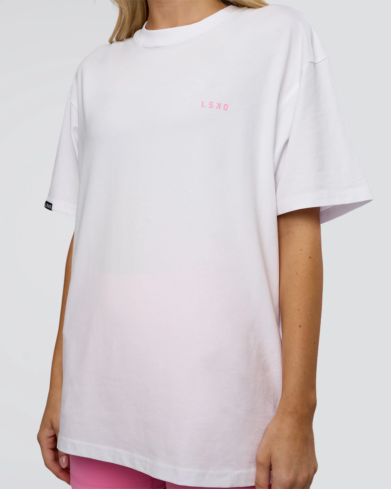 15340-dare-to-think-flxcotton-tee-oversize-white-candy-pink-9.webp Dare To Think FLXCotton Tee Oversize - White-Candy Pink