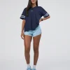 Victory FLXCotton Oversized Tee - Future Navy-Glacial Blue