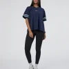 Victory FLXCotton Oversized Tee - Future Navy-Glacial Blue