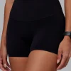 Elixir High-Rise 4" Short - Black