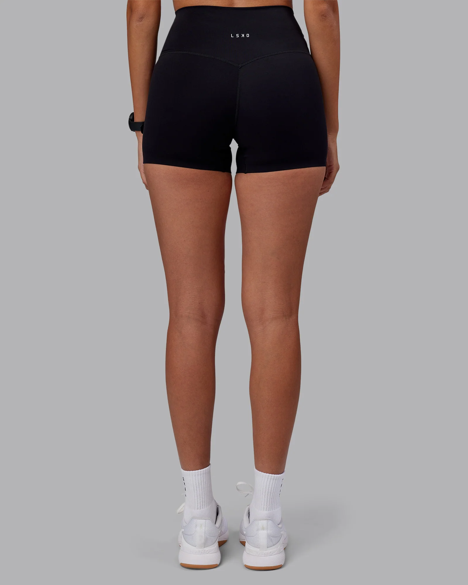 Elixir High-Rise 4" Short - Black