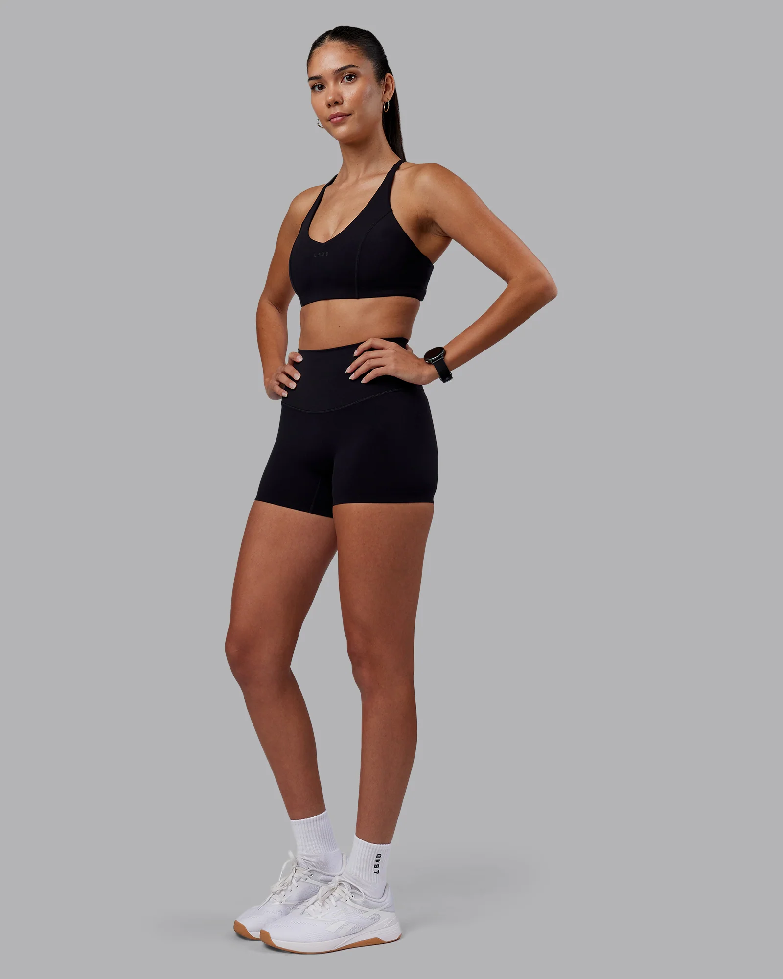 Elixir High-Rise 4" Short - Black