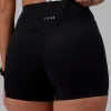 Elixir High-Rise 4" Short - Black