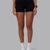 Elixir High-Rise 4" Short - Black