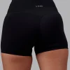 Elixir High-Rise 4" Short - Black