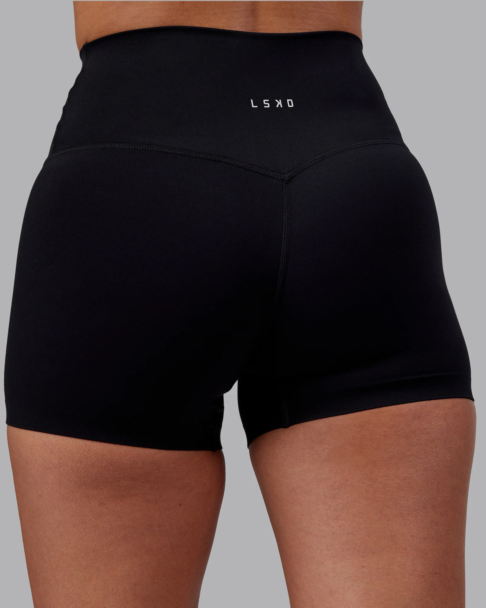 Elixir High-Rise 4" Short - Black