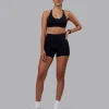 Elixir High-Rise 4" Short - Black