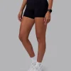 Elixir High-Rise 4" Short - Black