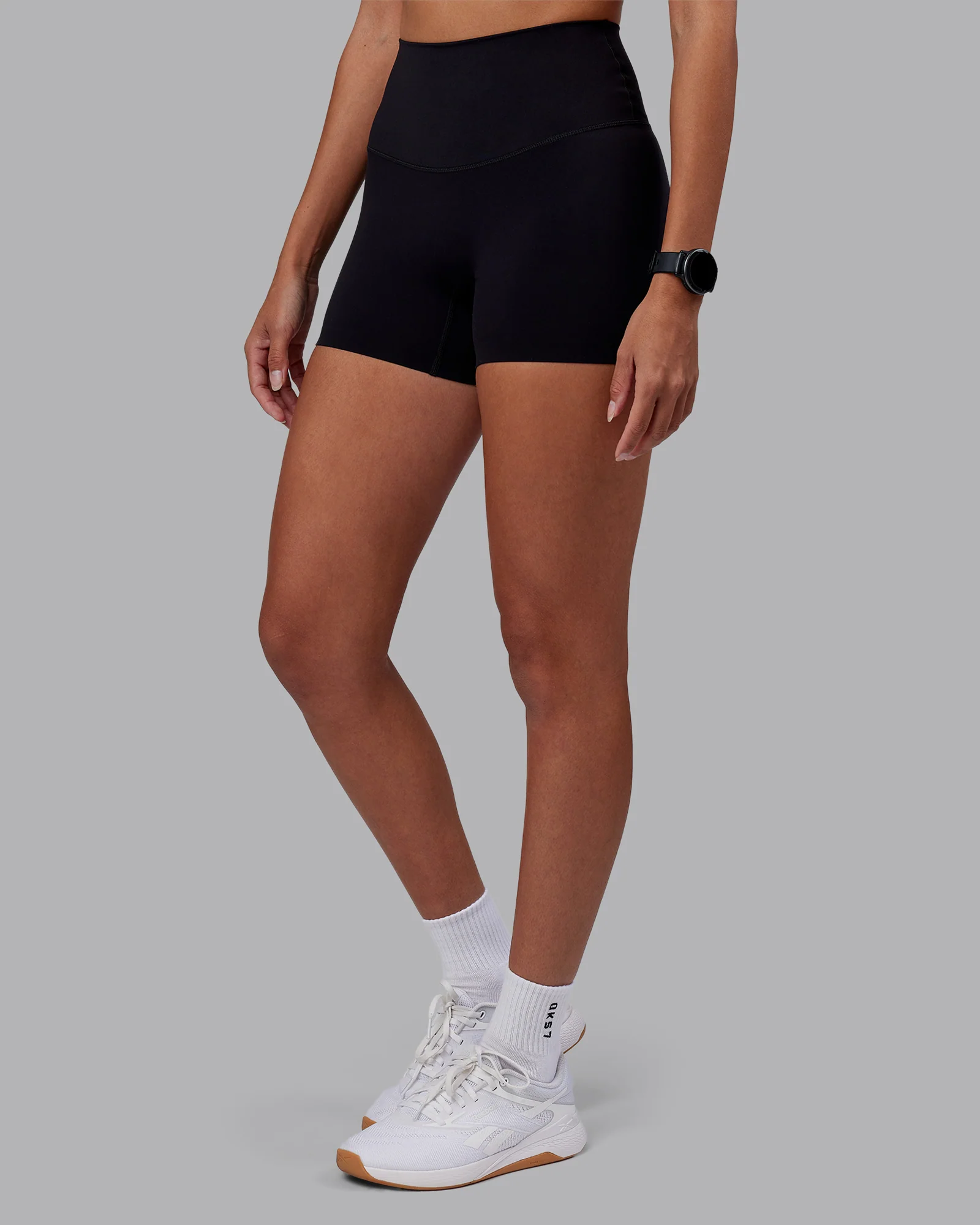 Elixir High-Rise 4" Short - Black