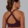 15367-stamina-sports-bra-cherry-lacquer-2.webp Stamina Sports Bra - Cherry Lacquer