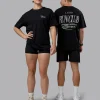 15385-run-love-flxcotton-oversized-tee-black-reflective-1.webp Run Love FLXCotton Oversized Tee - Black-Reflective